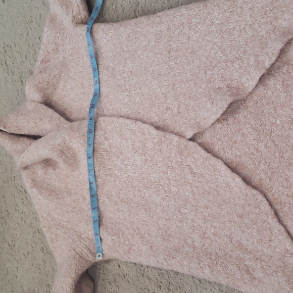 Leith S open front fuzzy textured cardigan - Picture 9 of 9